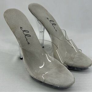 Ellie Women's Transparent Heels